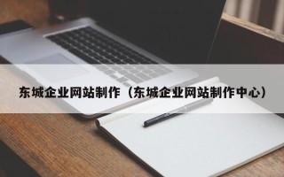 怒江东城企业网站制作（东城企业网站制作中心）
